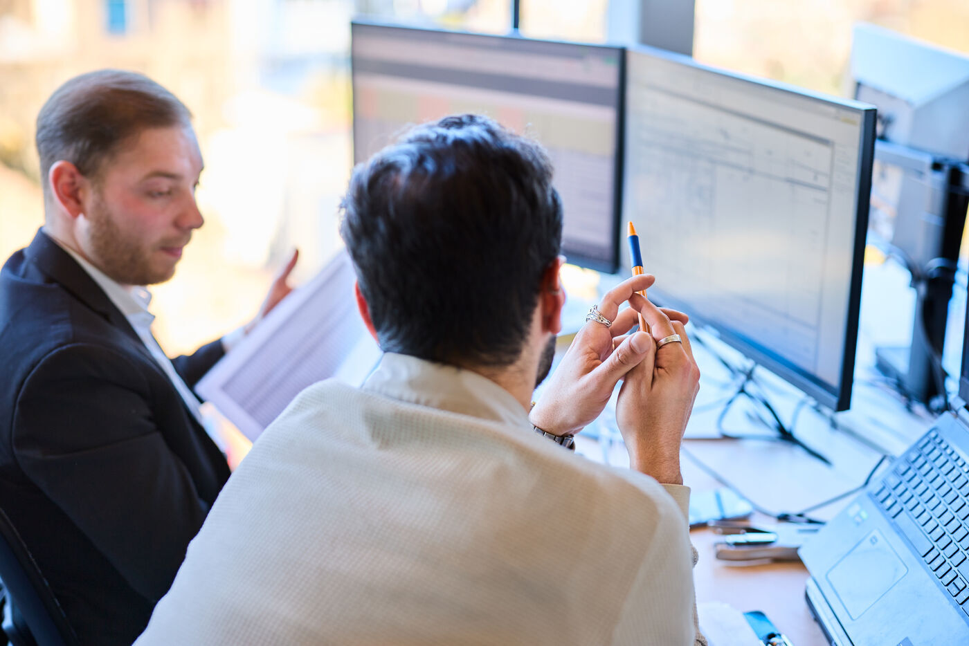 PKW team aan het werk